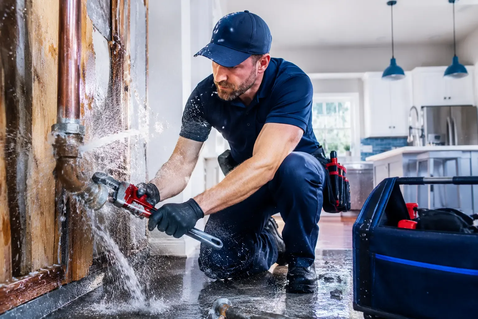 Local emergency pipe repair professionals in North Smithfield, RI